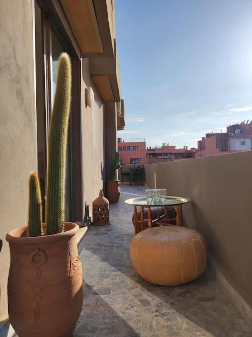 Апартаменти Plein Centre Marrakech, Grand Balcon Filant Марракеш Екстер'єр фото
