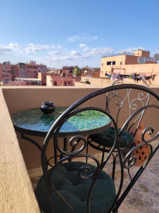 Апартаменти Plein Centre Marrakech, Grand Balcon Filant Марракеш Екстер'єр фото