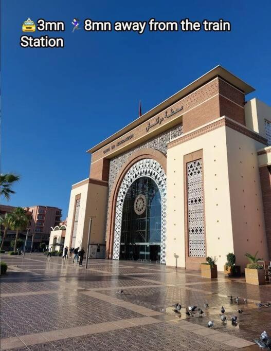 Апартаменти Plein Centre Marrakech, Grand Balcon Filant Марракеш Екстер'єр фото